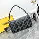 Fendi Baguette Splicing Medium Cowhide Replica Bags