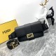 Fendi Baguette Medium Leather Replica Bags