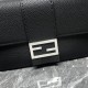 Fendi Baguette Medium Leather Replica Bags