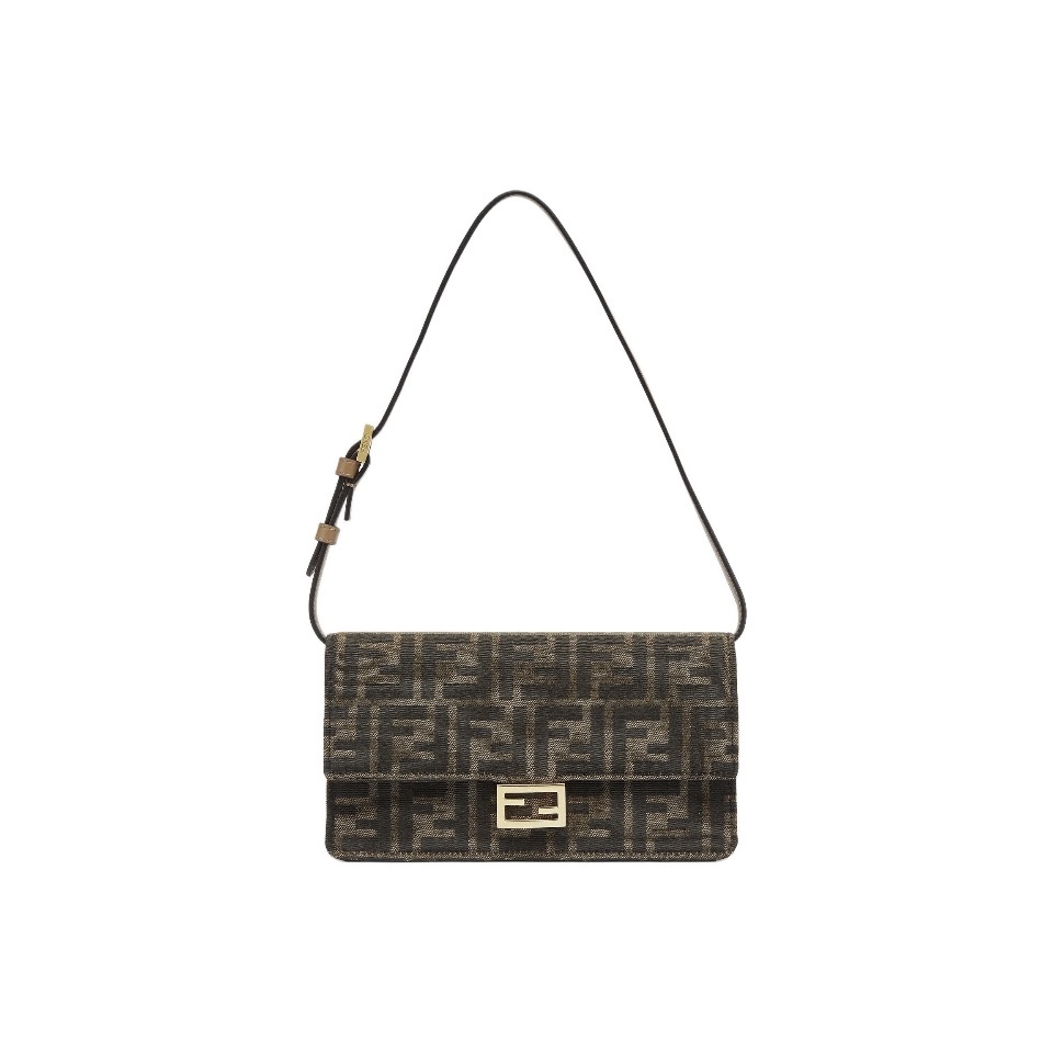 Fendi Baguette Small Sheepskin Replica Bags