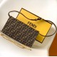 Fendi Baguette Small Sheepskin Replica Bags