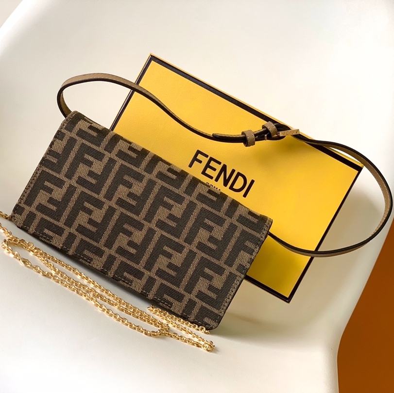 Fendi Baguette Small Sheepskin Replica Bags