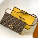 Fendi Baguette Small Sheepskin Replica Bags