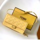 Fendi Baguette Small Sheepskin Replica Bags