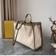 Fendi Peekaboo Large Sheepskin Replica Bags