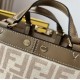 Fendi Peekaboo Large Sheepskin Replica Bags