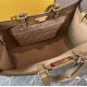 Fendi Peekaboo Large Sheepskin Replica Bags