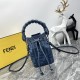 Fendi Mon Tresor Mini Canvas Replica Bags