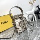 Fendi Mon Tresor Mini Canvas Replica Bags