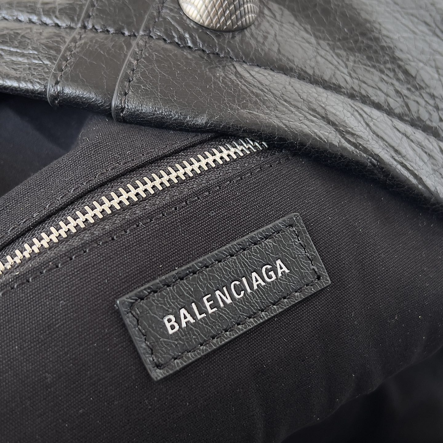 Balenciaga Le Cagole Medium Sheepskin Replica Bags