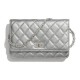 Chanel WOC Medium Cowhide Replica Bags