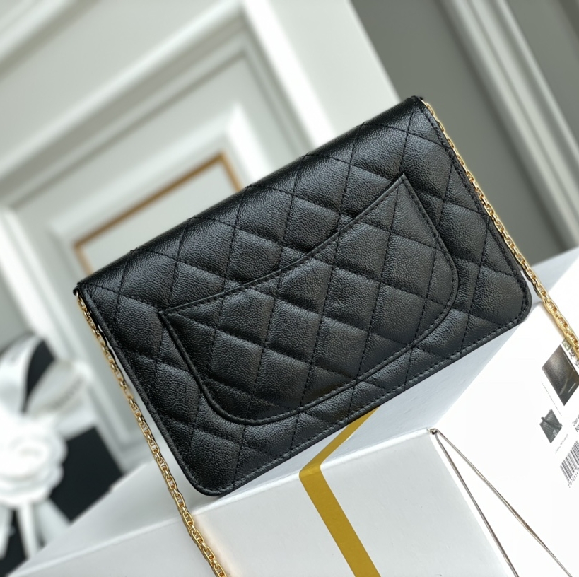 Chanel WOC Medium Cowhide Replica Bags