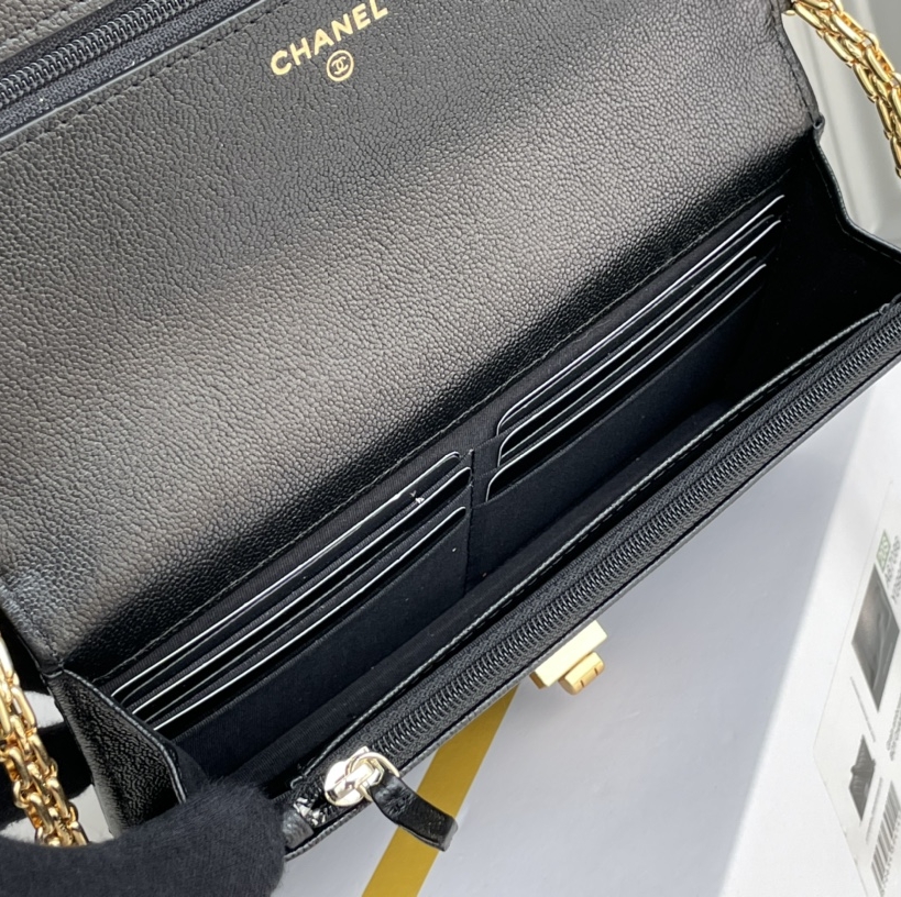 Chanel WOC Medium Cowhide Replica Bags