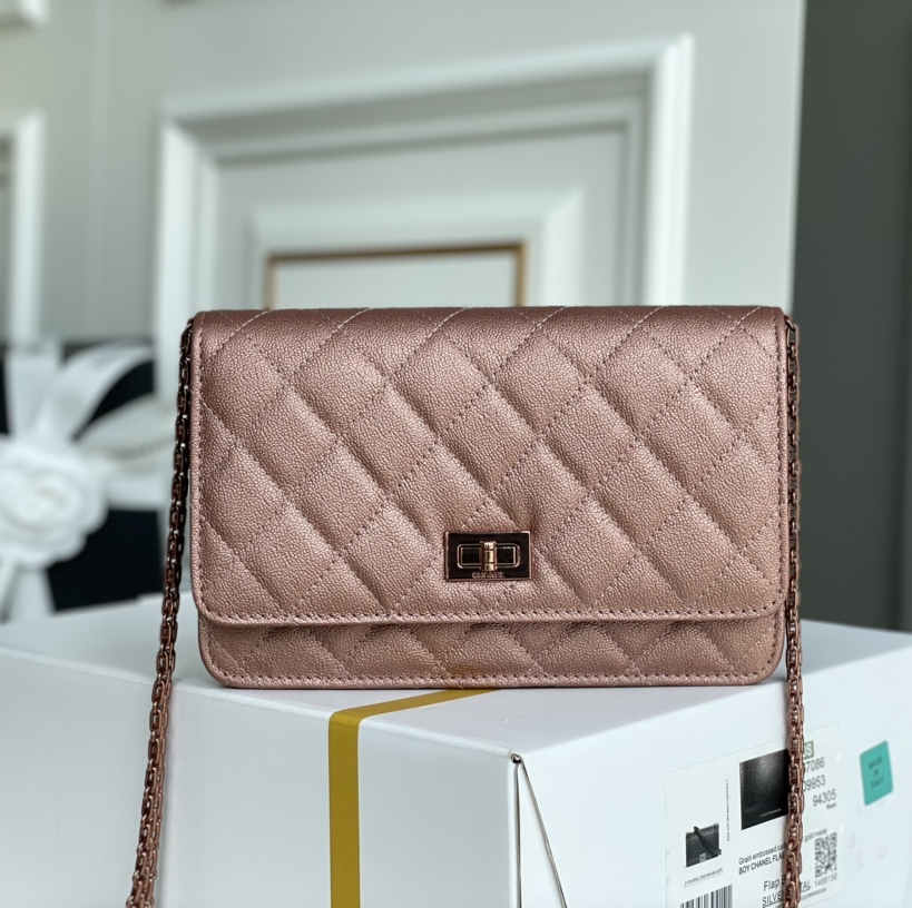 Chanel WOC Medium Cowhide Replica Bags