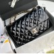 Chanel Classic Flap CF Patent Leather Medium Cowhide Replica Bags