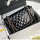 Chanel Classic Flap CF Patent Leather Medium Cowhide Replica Bags