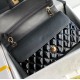 Chanel Classic Flap CF Patent Leather Medium Cowhide Replica Bags