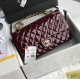 Chanel Classic Flap CF Patent Leather Medium Cowhide Replica Bags