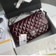 Chanel Classic Flap CF Patent Leather Medium Cowhide Replica Bags