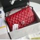 Chanel Classic Flap CF Patent Leather Medium Cowhide Replica Bags