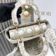 Dior Lady Dior Medium Embroidery Replica Bags