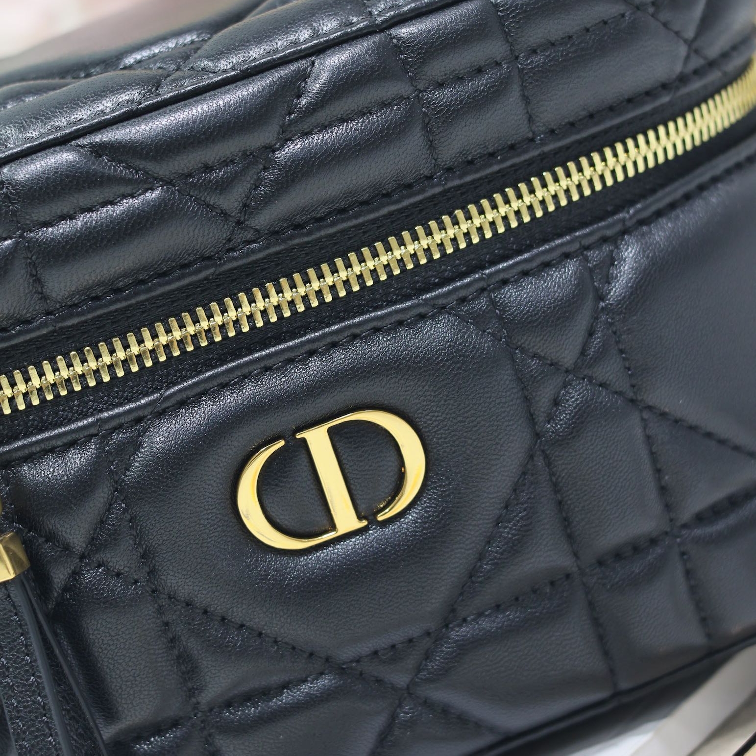 Dior 30 Montaigne Mini Sheepskin Replica Bags