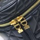 Dior 30 Montaigne Small Sheepskin Replica Bags