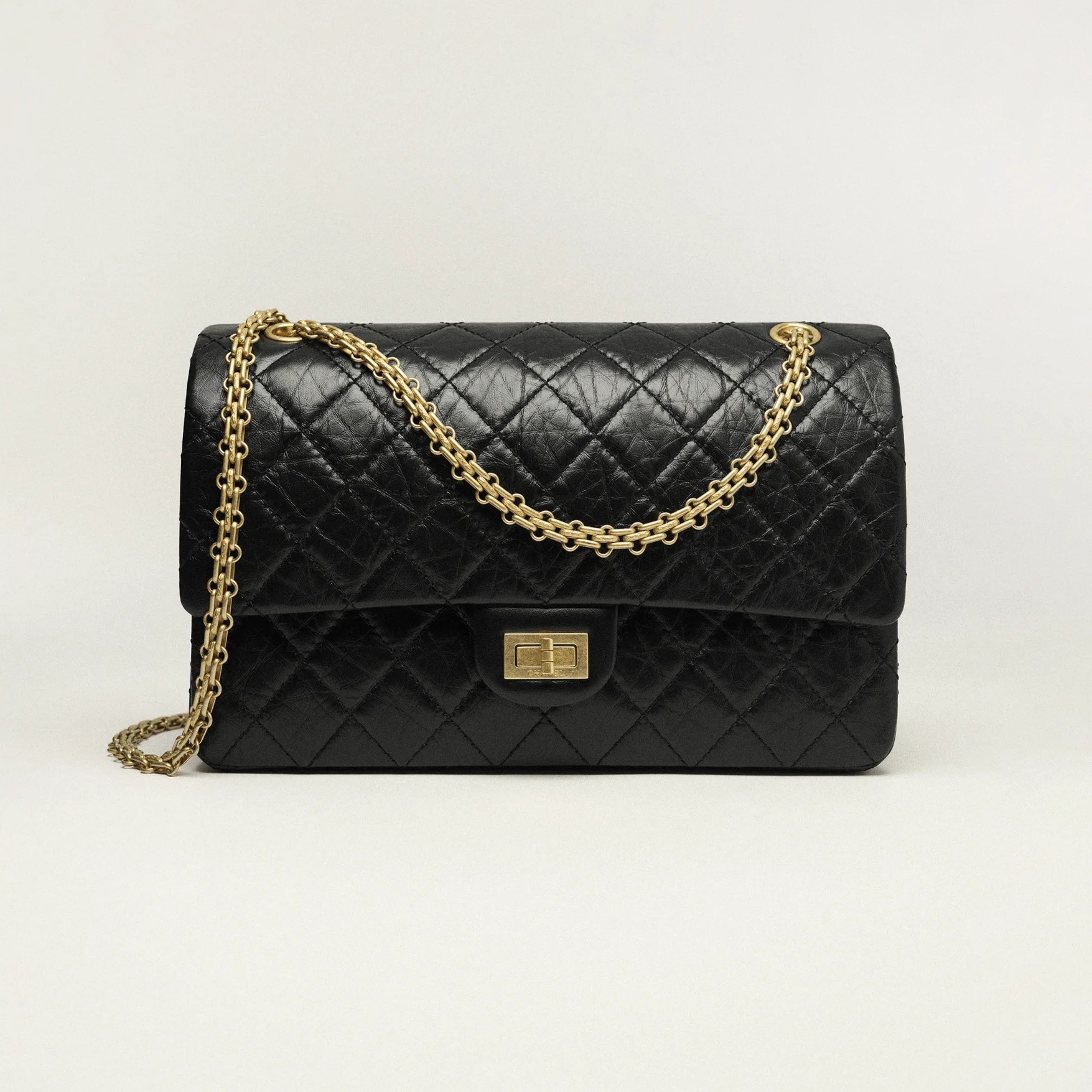 Chanel 2.55 Large Cowhide Replica Bags