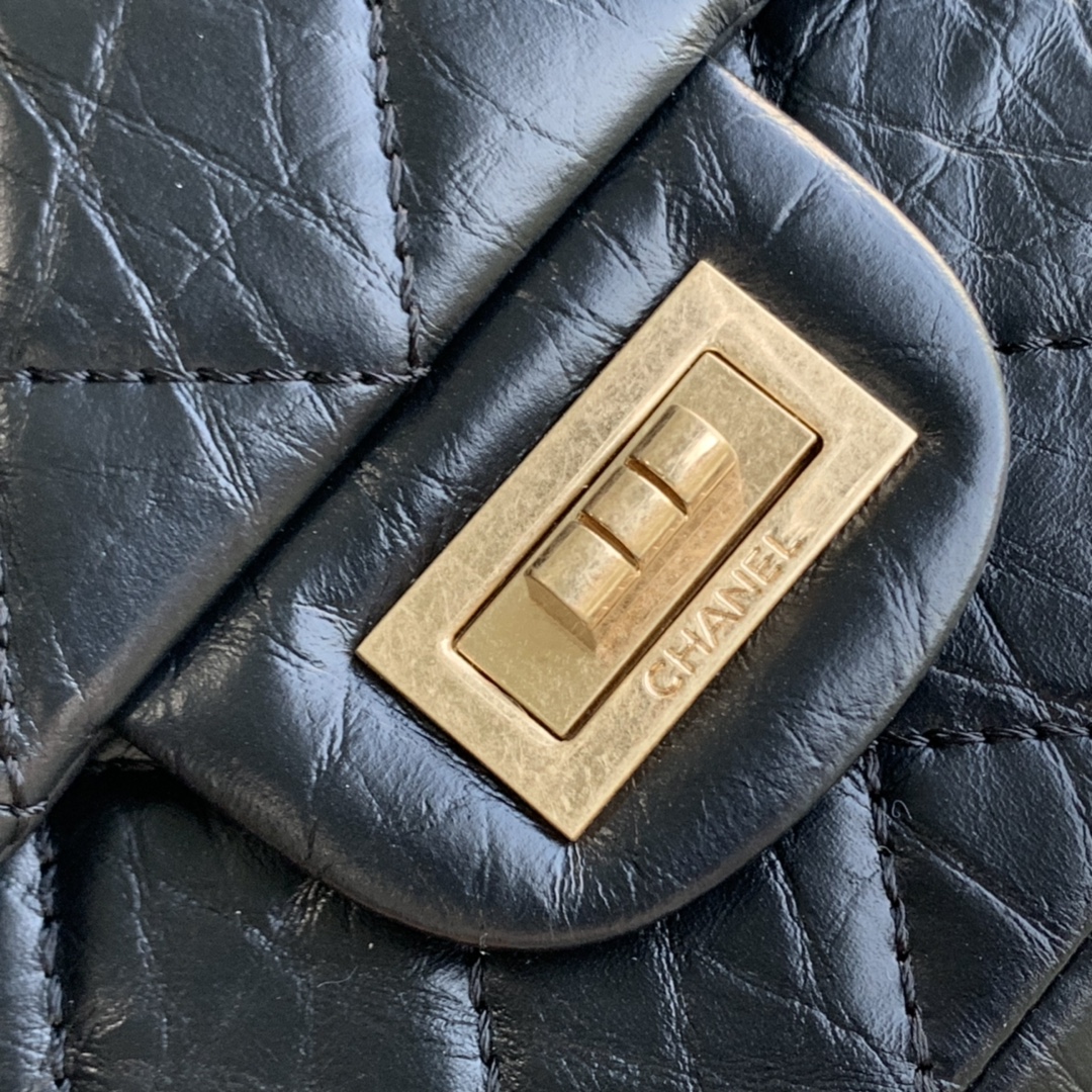 Chanel 2.55 Large Cowhide Replica Bags