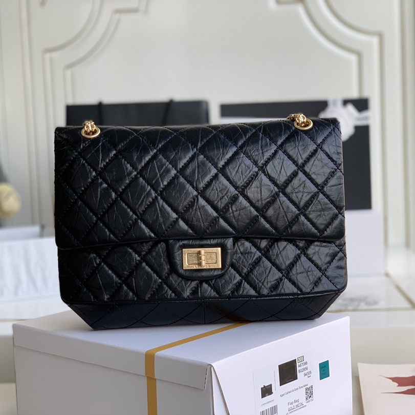 Chanel 2.55 Large Cowhide Replica Bags