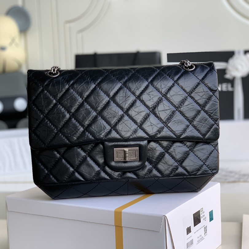 Chanel 2.55 Large Cowhide Replica Bags