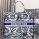 Dior Book Tote Large Embroidery Replica Bags