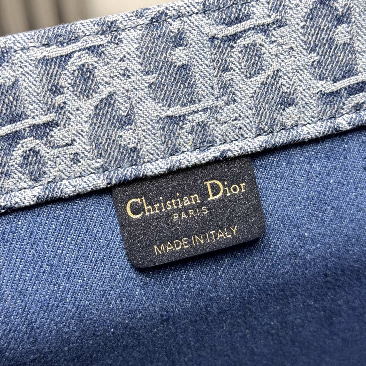 Dior Book Tote Medium Embroidery Replica Bags