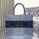 Dior Book Tote Medium Embroidery Replica Bags