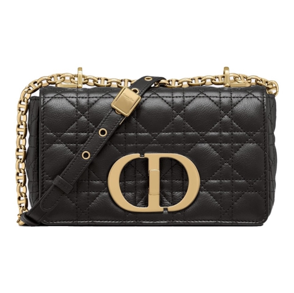 Dior Caro Small Cowhide Replica Bags