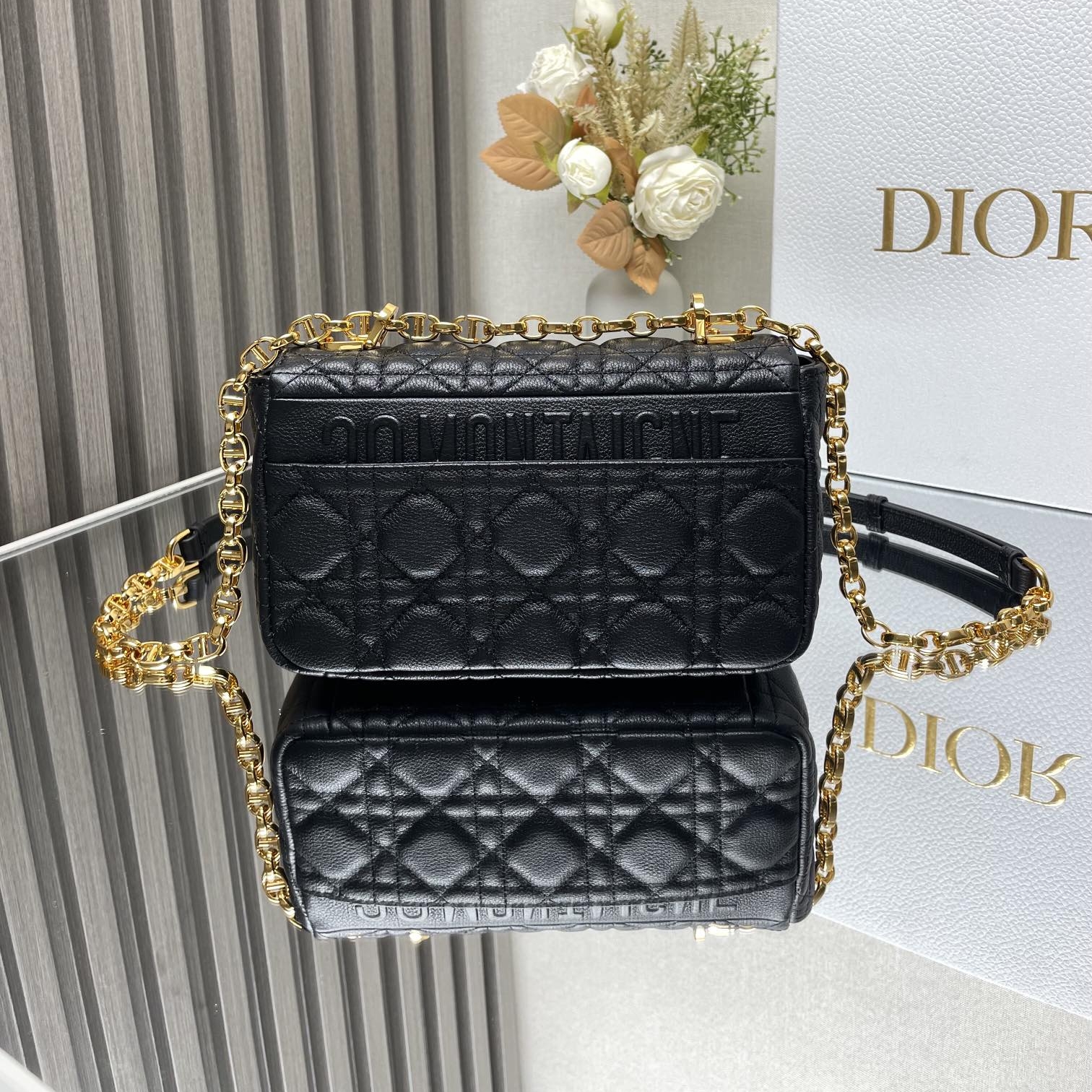 Dior Caro Small Cowhide Replica Bags