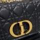 Dior Caro Small Cowhide Replica Bags