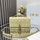 Dior Miss Dior Medium Sheepskin Replica Bags