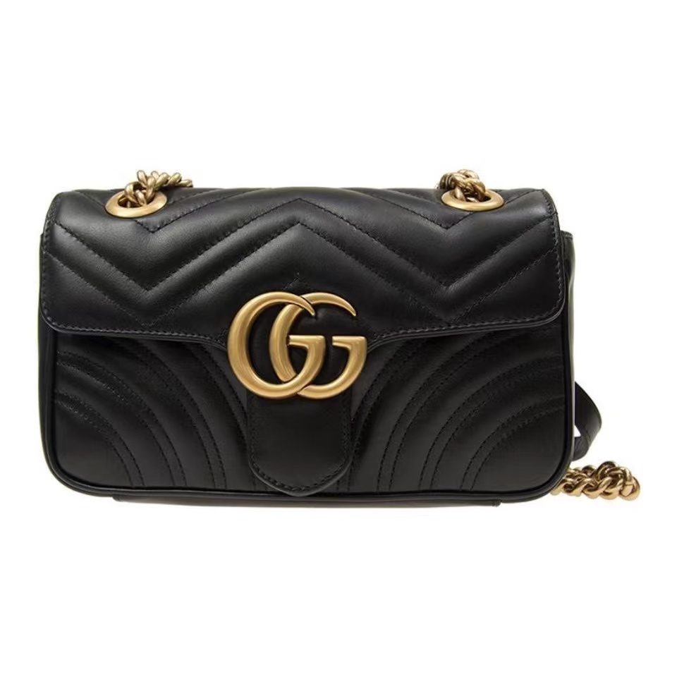 Gucci GG Marmont Mini Chamois Replica Bags