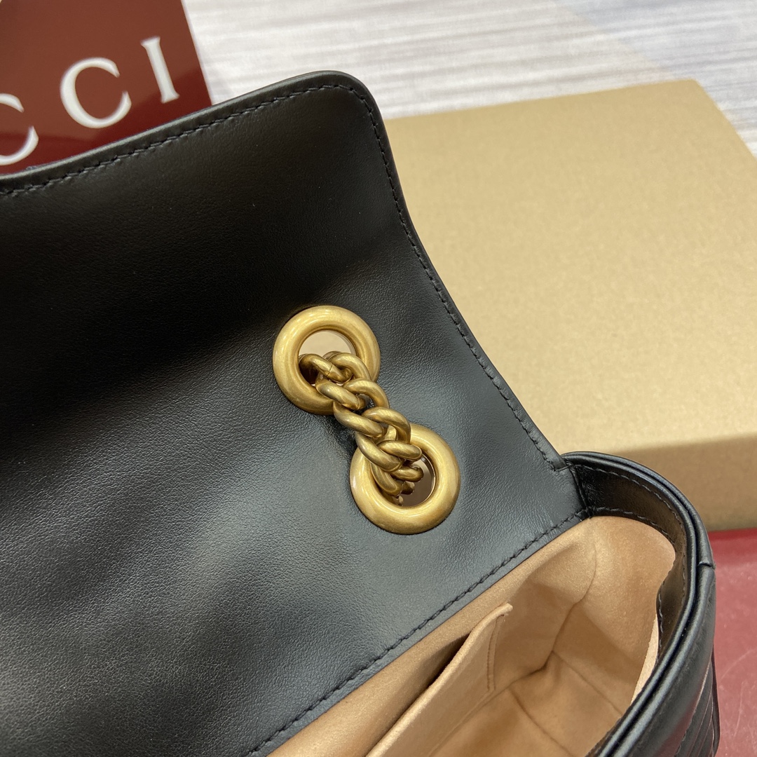 Gucci GG Marmont Mini Chamois Replica Bags