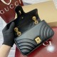 Gucci GG Marmont Mini Chamois Replica Bags