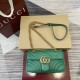 Gucci GG Marmont Mini Chamois Replica Bags