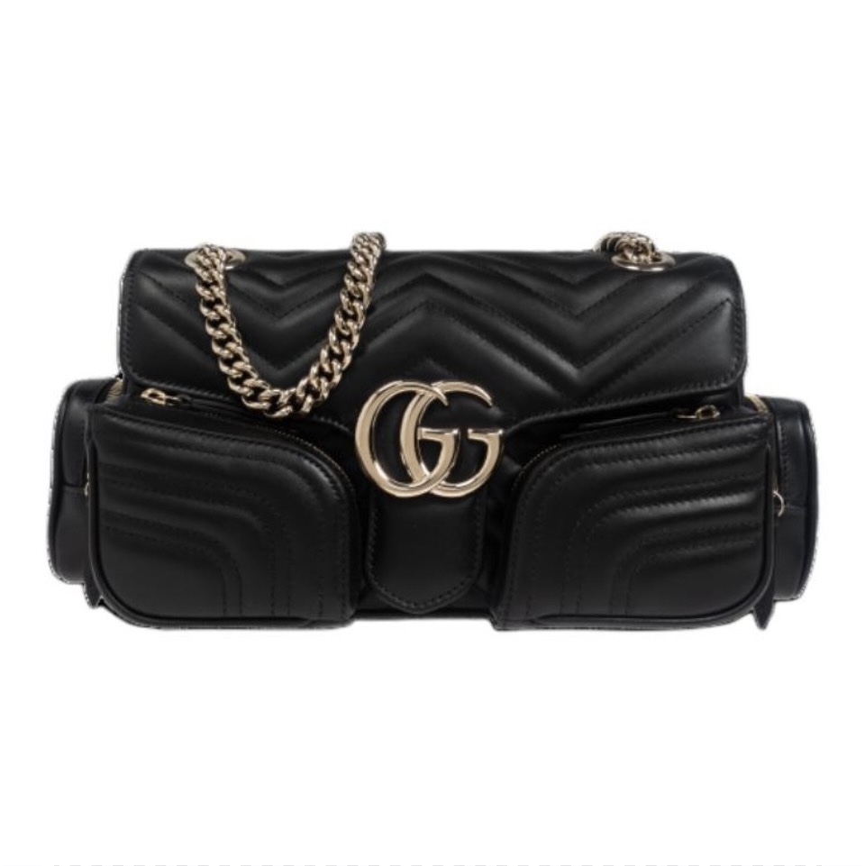 Gucci GG Marmont Small Chamois Replica Bags