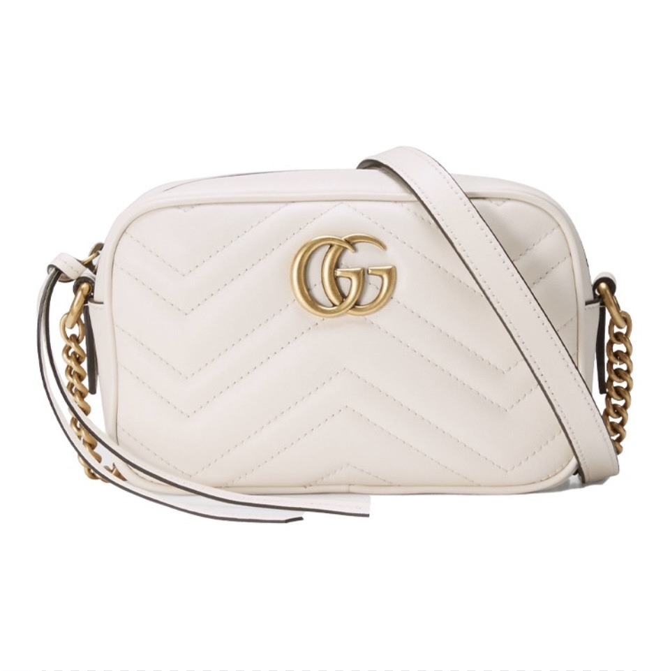 Gucci GG Marmont Camera Bag Mini Leather Replica Bags