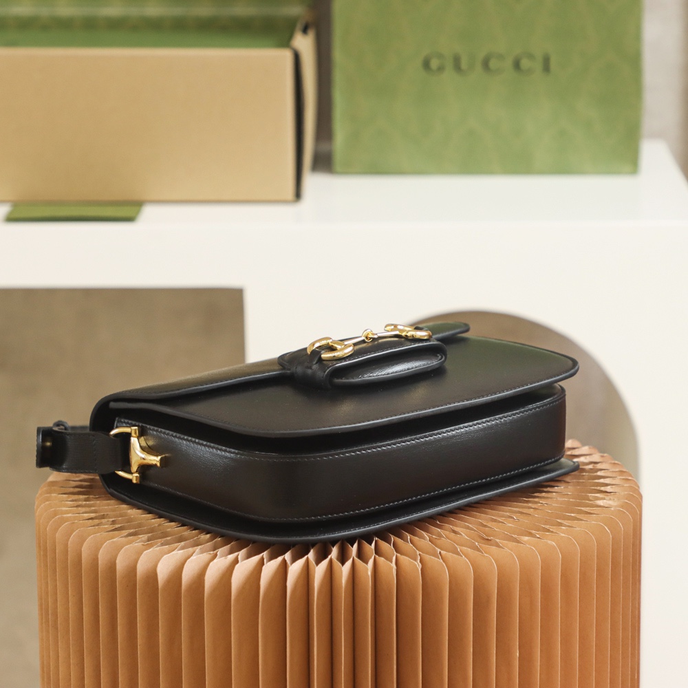 Gucci Horsebit 1955 Small Leather Replica Bags