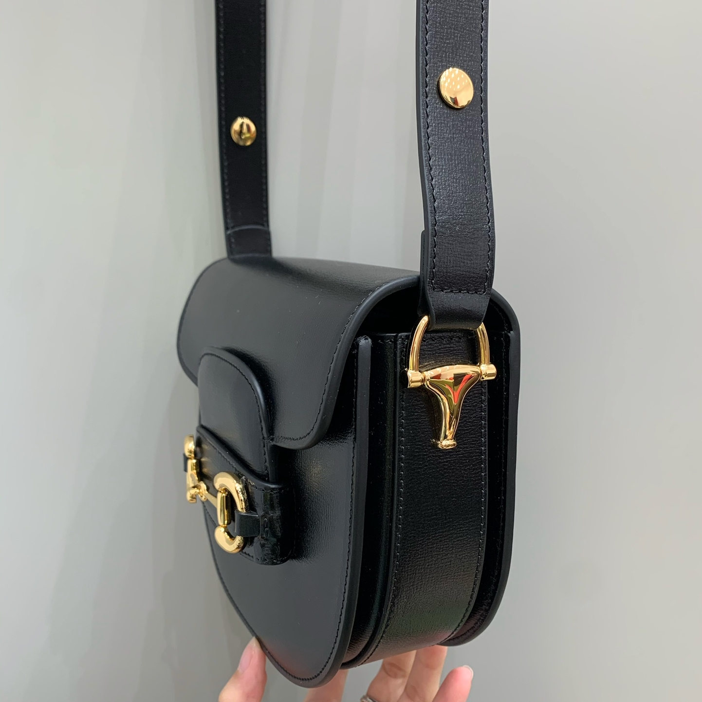 Gucci Horsebit 1955 Mini Leather Replica Bags