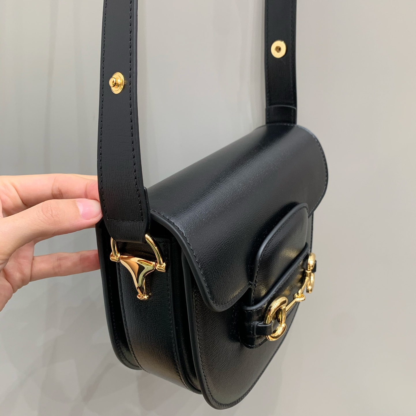 Gucci Horsebit 1955 Mini Leather Replica Bags