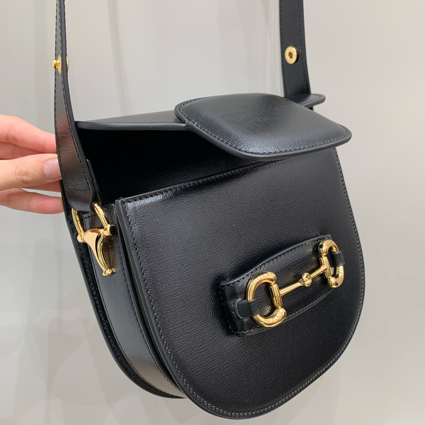 Gucci Horsebit 1955 Mini Leather Replica Bags