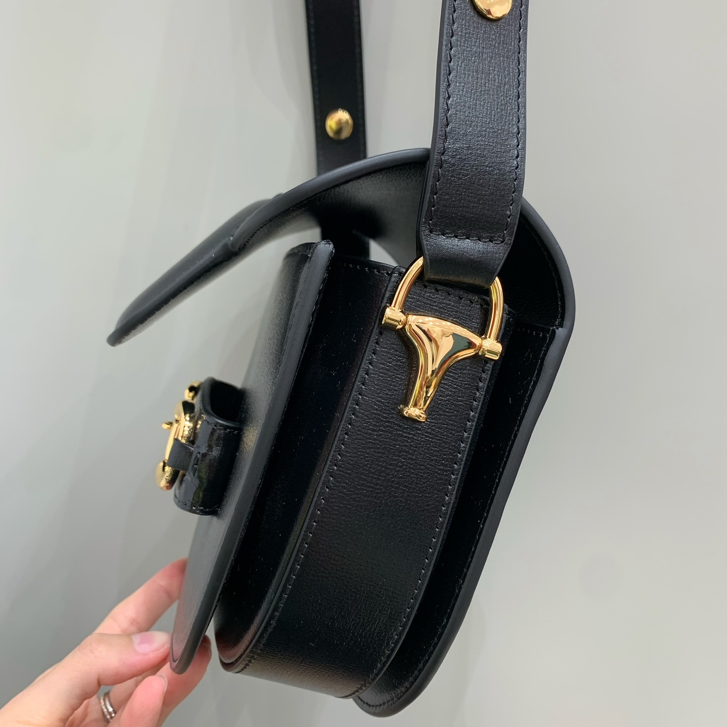 Gucci Horsebit 1955 Mini Leather Replica Bags