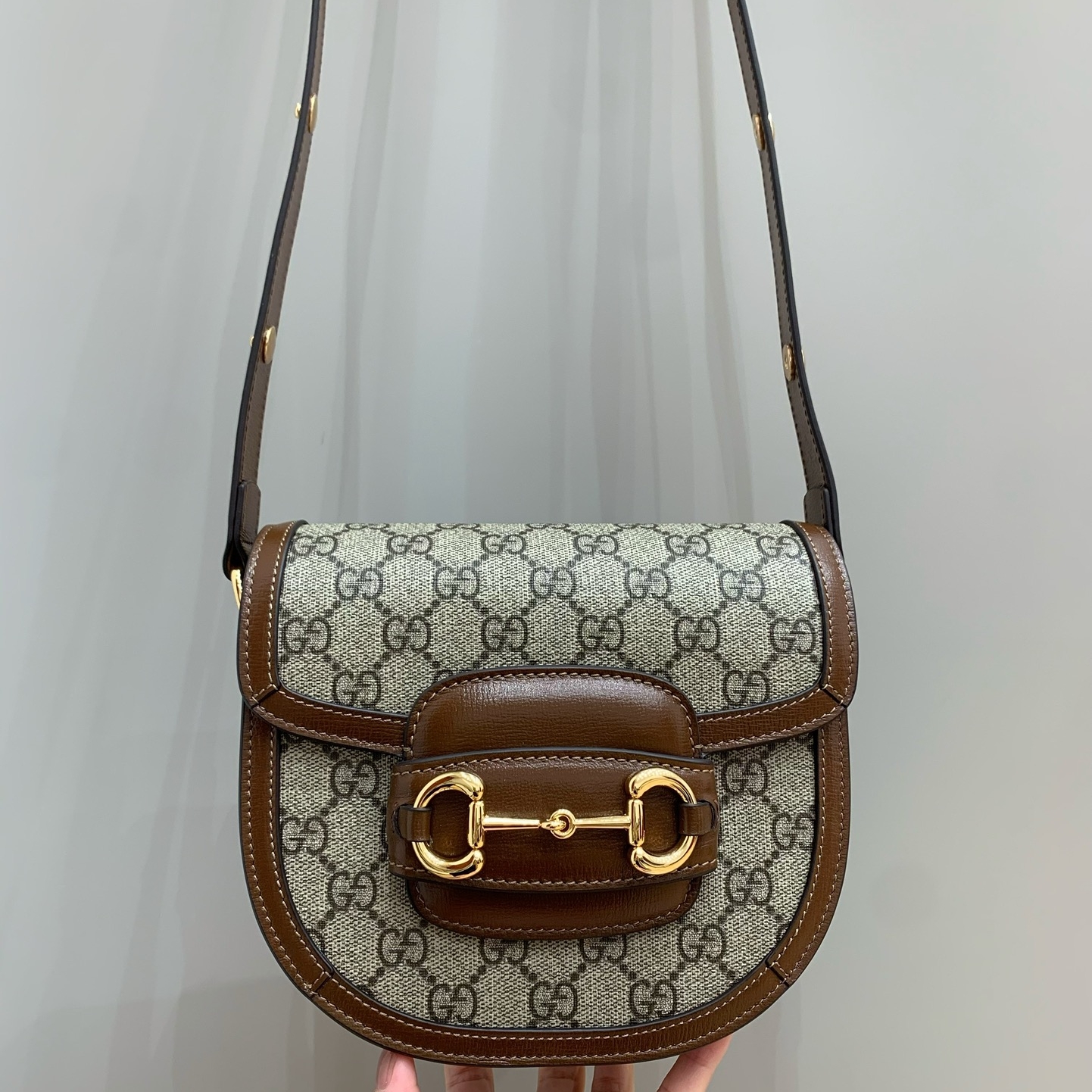 Gucci Horsebit 1955 Mini Leather Replica Bags